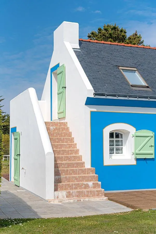 Maison de 6 chambres a Bangor a 500 m de la plage avec jardin clos et wifi 0*,  France